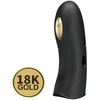 Pretty Love Male Pretty Love Marico Juodas Silicone Electro-Stimulation Finger Cover