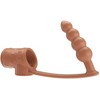 Pretty Love Male Pretty Love BI-026277M Intimate Set with Anal Plug &amp; Support Ring, Natural