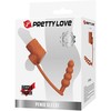 Pretty Love Male Pretty Love BI-026277M Intimate Set with Anal Plug &amp; Support Ring, Natural