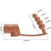 Pretty Love Male Pretty Love BI-026277M Intimate Set with Anal Plug &amp; Support Ring, Natural