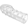 Pretty Love Male Pretty Love BI-026274M Intimate Sleeve Transparent TPE Flexible Fit