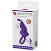 BoT Pretty Love Vibrant Penis Ring vibracinis žiedas vyrams Triušis