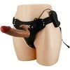 PRETTY LOVE - Marion, universalūs dirželiai, dildo 7.4''TPR, kelių greičių vibracija