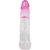 Rožinė Pretty Love Neron Extension Sleeve Rožinė 6 cm TPR Atsparus vandeniui Model