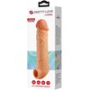 Pretty Love BI-026259 Intimate Extension Sleeve TPR Flesh 220mm