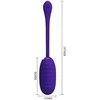 Pretty Love Smart PRETTY LOVE - KIRK Super Soft Silicone, 12 vibracijos funkcijų