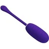 Pretty Love Smart PRETTY LOVE - KIRK Super Soft Silicone, 12 vibracijos funkcijų