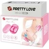Pretty Love Smart PRETTY LOVE - Magic Box Rožinė, 12 vibravimo funkcijų 7 bakstelėjimo funkcijos