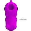 Pretty Love Smart Pretty Love Mini Magic Unicorn Finger Device Violetinė USB Atsparus vandeniui