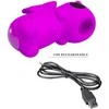 Pretty Love Smart Pretty Love Mini Magic Unicorn Finger Device Violetinė USB Atsparus vandeniui