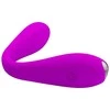 Pretty Love Smart Pretty Love Bendable vibratorius dvigubas g taško klitoris 17cm