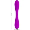 Pretty Love Smart Pretty Love Yedda Flexible Silicone Double-Ended Intimate Device 171mm