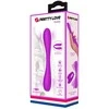 Pretty Love Smart Pretty Love Bendable vibratorius dvigubas g taško klitoris 17cm