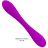 Pretty Love Smart Pretty Love Bendable vibratorius dvigubas g taško klitoris 17cm
