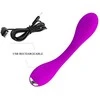 Pretty Love Smart Pretty Love Bendable vibratorius dvigubas g taško klitoris 17cm