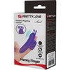 PRETTY LOVE – SRAIGĖS GALINGAS PURPURINIS PIRŠTU STIMULIATORIUS