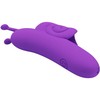 Pretty Love Snail Intimate Finger Device 10 Modes Violetinė USB Rechargeable