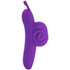 Pretty Love Snail Intimate Finger Device 10 Modes Violetinė USB Rechargeable