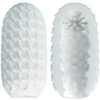 Pretty Love Venus X Model 2 Intimate Egg Device Baltas TPR ABS 140x65mm