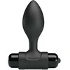 Pretty Love Plug analinis kištukas su vibracija mažas kištukas 8cm
