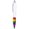 PRIDE Baltas Ballpoint Pen with Multicolor LGBT Flag Print