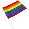 Pride Diablo Picante Medium Pennant Rainbow LGBT Flag 30x19.5 cm