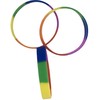 Diablo Picante Rainbow Silicone Bracelet - Adjustable LGBT Pride Colors
