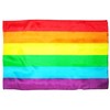 Diablo Picante PRIDE Medium Rainbow Flag 90x60 cm Durable Polyester