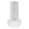 PUMP ADDICTED Transparent Sleeve - Flexible TPE Pleasure Priedas