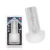 PUMP ADDICTED Transparent Sleeve - Flexible TPE Pleasure Priedas