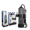 Pump Addicted RX5 Juodas Vacuum System with Integrated Vibration, 23cm