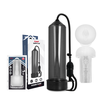 Pump Addicted RX5 Juodas Vacuum Pump with Intimate Sleeve Priedas