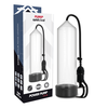 Pump Addicted RX5 Transparent Vacuum Enhancement Device 23cm ABS