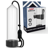 Pump Addicted RX5 Transparent Vacuum System with Vibrating Function 23cm