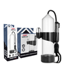 Pump Addicted RX5 Transparent Vacuum System with Vibrating Function 23cm