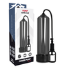 Pump Addicted RX7 Juodas Vacuum Fitness Device 24cm ABS Silicone