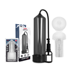 Pump Addicted RX7 Juodas Vacuum System with Stimulation Sleeve 24cm