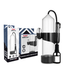 Pump Addicted RX7 Transparent Vacuum System with Vibration 24cm ABS