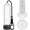 Pump Addicted RX7 Transparent Vacuum Pump with Intimate Sleeve, 24cm