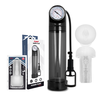 Pump Addicted RX9 Juodas Vacuum Device with Intimate Sleeve, 30cm