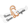 Queen Lingerie Ekranas Hanger 27.5 cm - Durable Organizer, 1 Piece