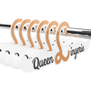 Queen Lingerie Ekranas Hanger 27.5 cm - Durable Organizer, 1 Piece