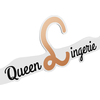 Queen Lingerie Ekranas Hanger 27.5 cm - Durable Organizer, 1 Piece