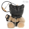 Rebel Fetish Submissive Momo Collectible Plush - Model 8, Unique Priedas, Juodas