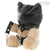 Rebel Fetish Submissive Momo Collectible Plush - Model 8, Unique Priedas, Juodas