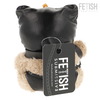 Rebel Fetish Submissive Momo Collectible Plush - Model 8, Unique Priedas, Juodas