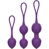 Rewolution REWOBEADS Set - Vibrating Pelvic Floor Trainer, Remote, Silicone