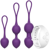 Rewolution REWOBEADS Set - Vibrating Pelvic Floor Trainer, Remote, Silicone