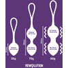 Rewolution REWOBEADS Set - Vibrating Pelvic Floor Trainer, Remote, Silicone