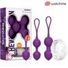 Rewolution REWOBEADS Set - Vibrating Pelvic Floor Trainer, Remote, Silicone